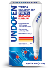 UNDOFEN® <strong>TERAPIA KWASOWA PRO PEN</strong><span>KURZAJKI/BRODAWKI</span>